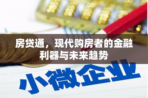 边坝房贷通，现代购房者的金融利器与未来趋势