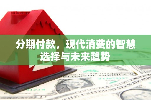 边坝分期付款，现代消费的智慧选择与未来趋势