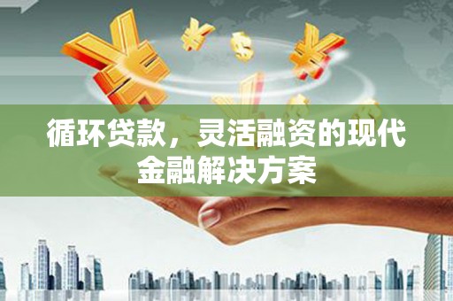 边坝循环贷款，灵活融资的现代金融解决方案