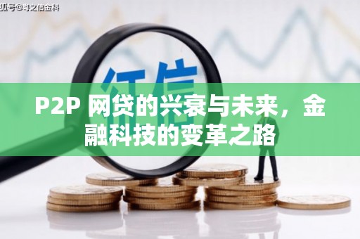 边坝P2P 网贷的兴衰与未来，金融科技的变革之路