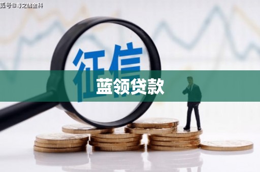 边坝蓝领贷款