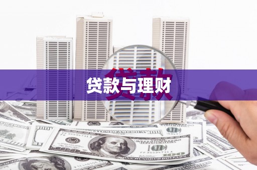 边坝贷款与理财