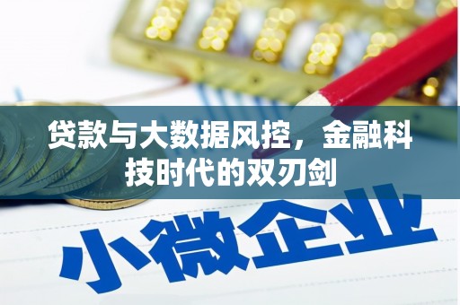 边坝贷款与大数据风控，金融科技时代的双刃剑
