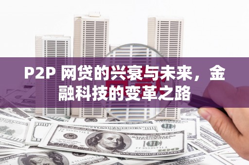 边坝P2P 网贷的兴衰与未来，金融科技的变革之路