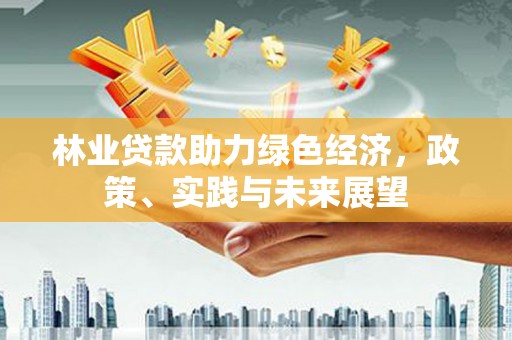 边坝林业贷款助力绿色经济，政策、实践与未来展望
