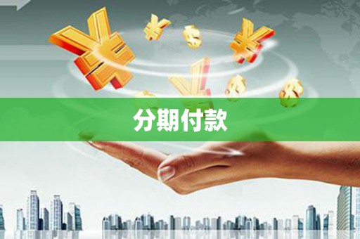 边坝分期付款
