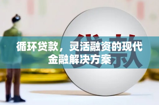 边坝循环贷款，灵活融资的现代金融解决方案