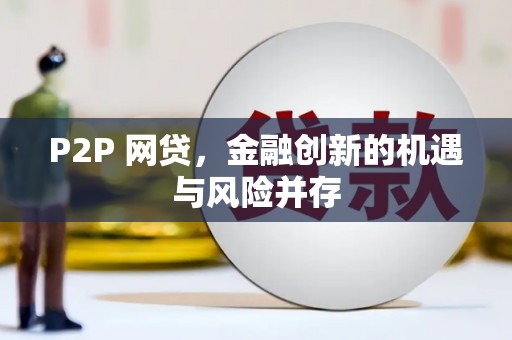 边坝P2P 网贷，金融创新的机遇与风险并存