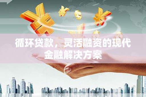 边坝循环贷款，灵活融资的现代金融解决方案