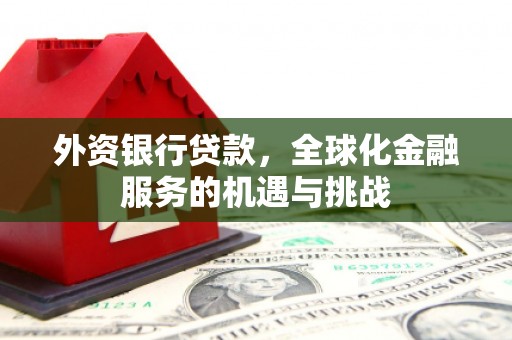 边坝外资银行贷款，全球化金融服务的机遇与挑战