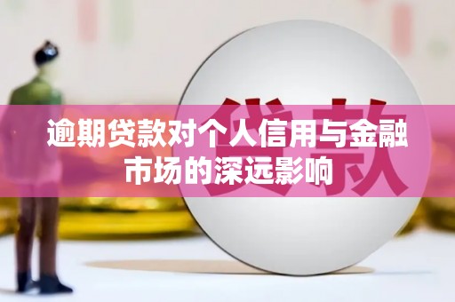 边坝逾期贷款对个人信用与金融市场的深远影响