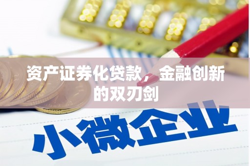 边坝资产证券化贷款，金融创新的双刃剑
