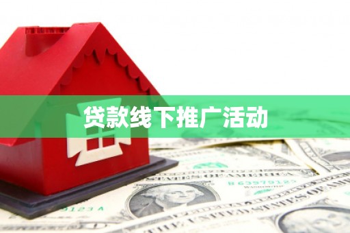 边坝贷款线下推广活动