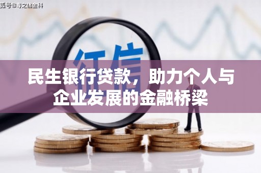 边坝民生银行贷款，助力个人与企业发展的金融桥梁