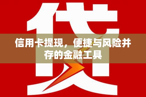 边坝信用卡提现，便捷与风险并存的金融工具