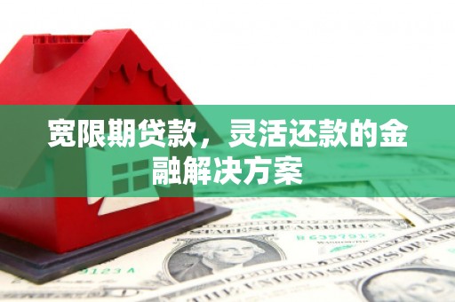 边坝宽限期贷款，灵活还款的金融解决方案