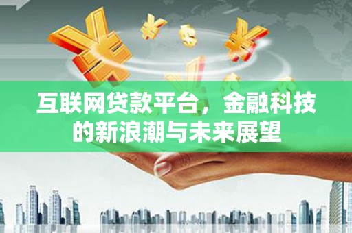 边坝互联网贷款平台，金融科技的新浪潮与未来展望
