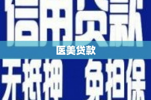 边坝医美贷款