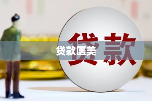边坝贷款医美