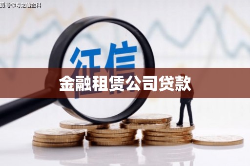 边坝金融租赁公司贷款