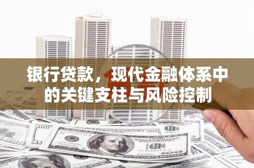 边坝银行贷款，现代金融体系中的关键支柱与风险控制
