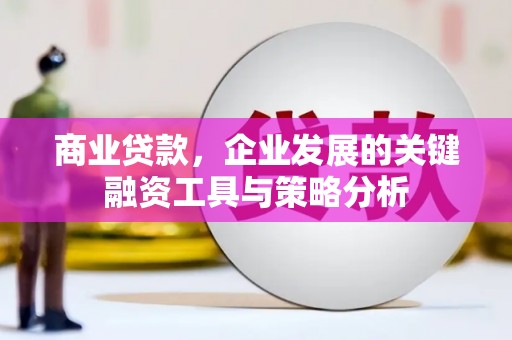 边坝商业贷款，企业发展的关键融资工具与策略分析
