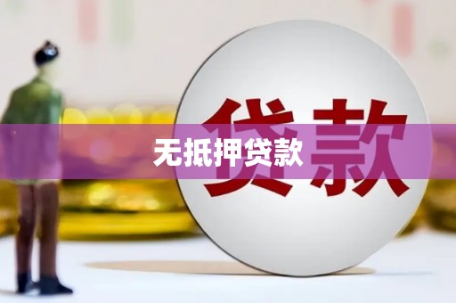 边坝无抵押贷款