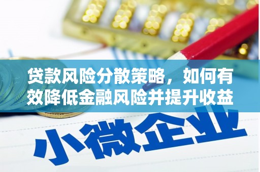 边坝贷款风险分散策略，如何有效降低金融风险并提升收益