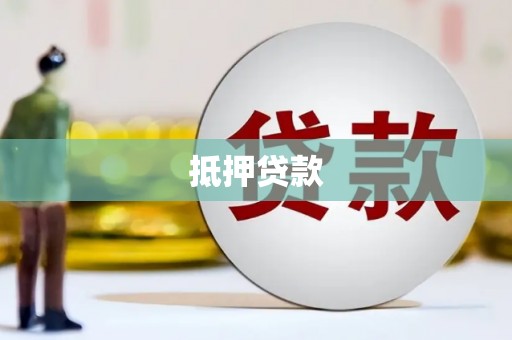 边坝抵押贷款