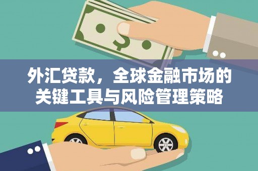 边坝外汇贷款，全球金融市场的关键工具与风险管理策略