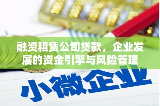 边坝融资租赁公司贷款，企业发展的资金引擎与风险管理