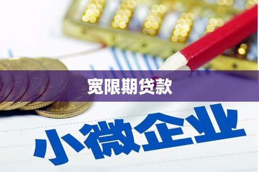 边坝宽限期贷款