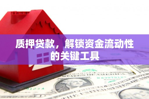 边坝质押贷款，解锁资金流动性的关键工具