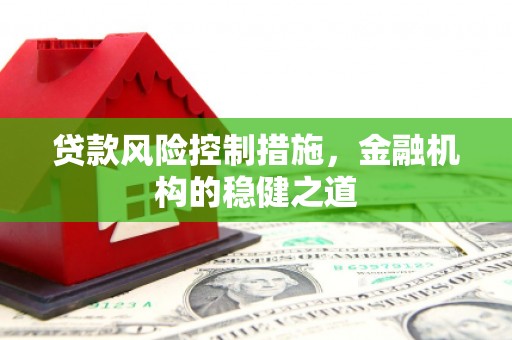 边坝贷款风险控制措施，金融机构的稳健之道