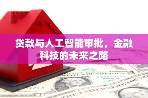 边坝贷款与人工智能审批，金融科技的未来之路