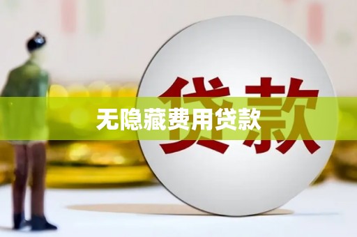 边坝无隐藏费用贷款