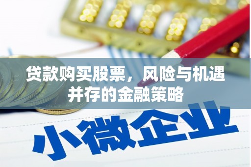 边坝贷款购买股票，风险与机遇并存的金融策略