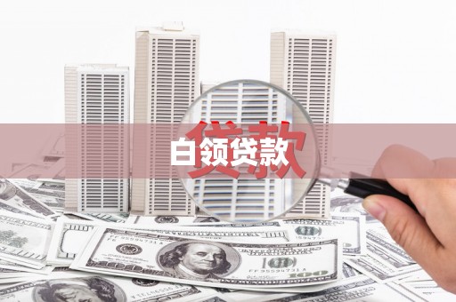 边坝白领贷款