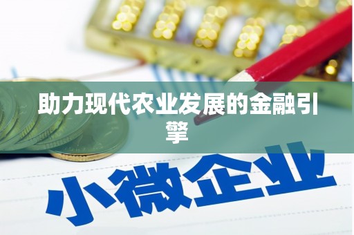 边坝助力现代农业发展的金融引擎