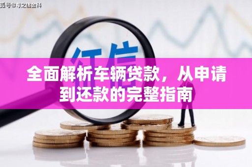 边坝全面解析车辆贷款，从申请到还款的完整指南