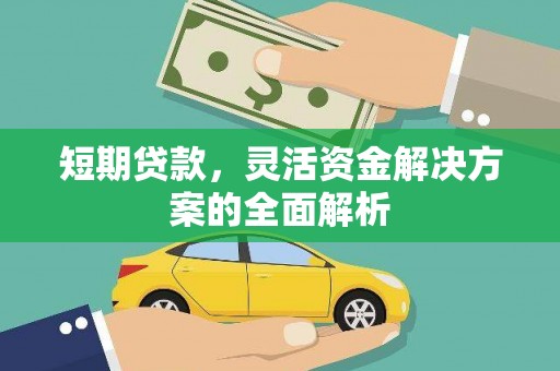 边坝短期贷款，灵活资金解决方案的全面解析