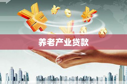 边坝养老产业贷款