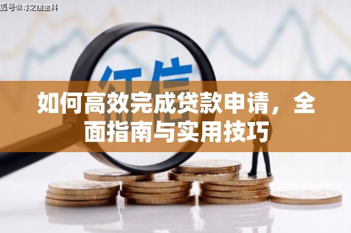 边坝如何高效完成贷款申请，全面指南与实用技巧
