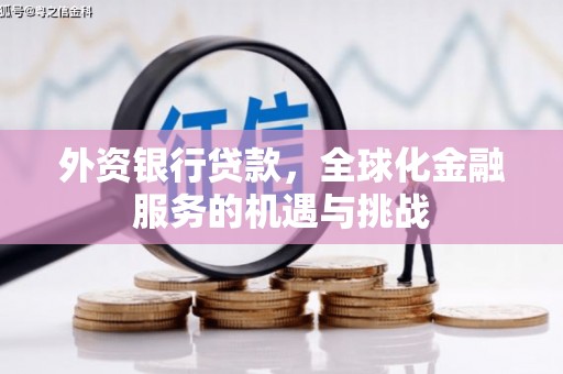 边坝外资银行贷款，全球化金融服务的机遇与挑战