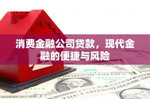 边坝消费金融公司贷款，现代金融的便捷与风险