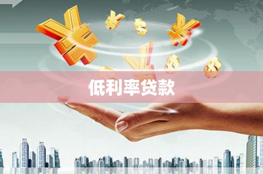 边坝低利率贷款