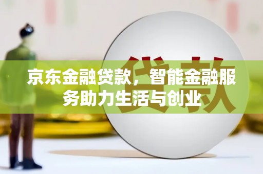 边坝京东金融贷款，智能金融服务助力生活与创业