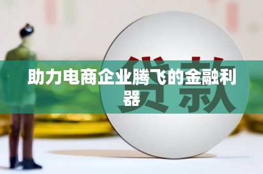边坝助力电商企业腾飞的金融利器