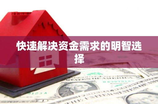 边坝快速解决资金需求的明智选择