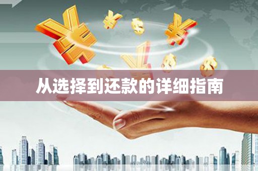 边坝从选择到还款的详细指南